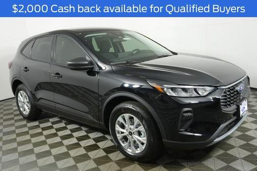 Agate Black Metallic 2026 Ford Escape Active