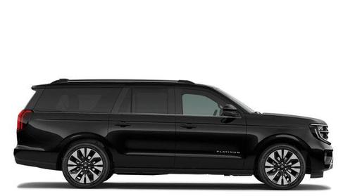 Black 2026 Ford Expedition Max Platinum