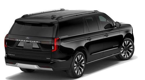 Black 2026 Ford Expedition Max Platinum