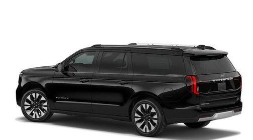 Black 2026 Ford Expedition Max Platinum