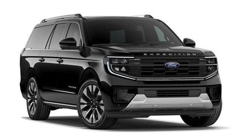 Black 2026 Ford Expedition Max Platinum