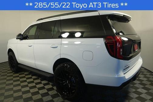 Oxford White 2026 Ford Expedition Platinum