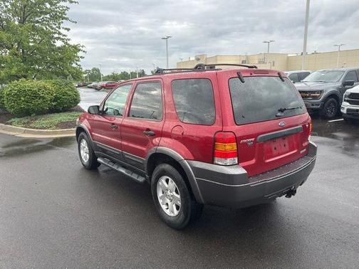 Redfire Clearcoat Metallic 2006 Ford Escape XLT