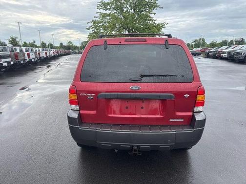 Redfire Clearcoat Metallic 2006 Ford Escape XLT