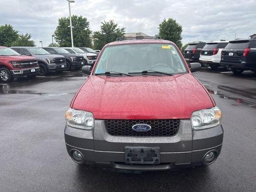 Redfire Clearcoat Metallic 2006 Ford Escape XLT