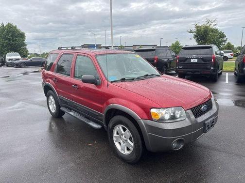 Redfire Clearcoat Metallic 2006 Ford Escape XLT