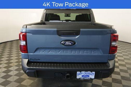 Azure Gray Metallic 2026 Ford Maverick XLT