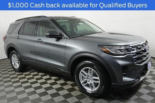 Carbonized Gray Metallic 2026 Ford Explorer Active