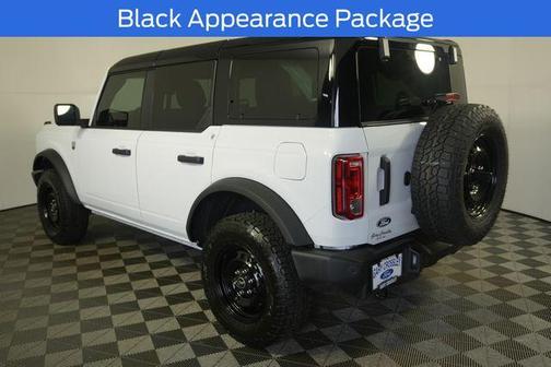Oxford White 2026 Ford Bronco Big Bend