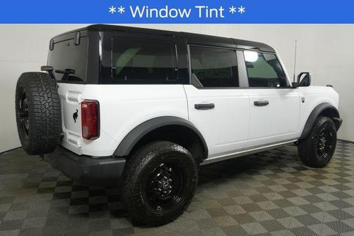 Oxford White 2026 Ford Bronco Big Bend