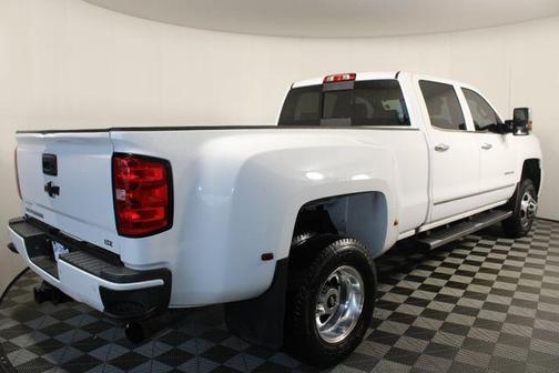 2018 Chevrolet Silverado 3500 LTZ
