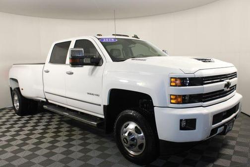 2018 Chevrolet Silverado 3500 LTZ