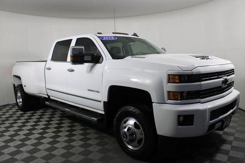 2018 Chevrolet Silverado 3500 LTZ