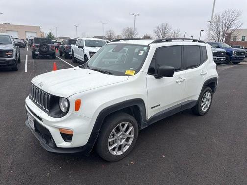 2022 Jeep Renegade Latitude