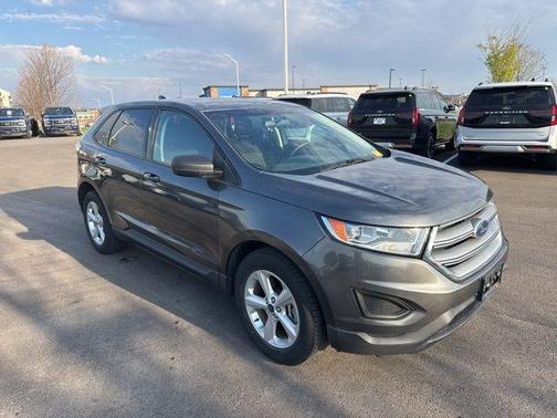 Magnetic Metallic 2016 Ford Edge SE