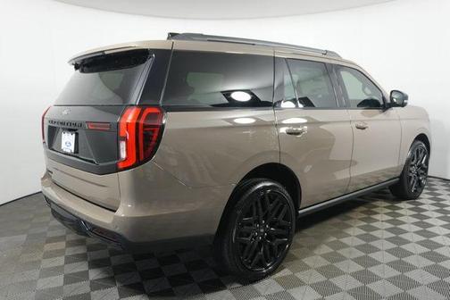 Gray 2026 Ford Expedition Platinum
