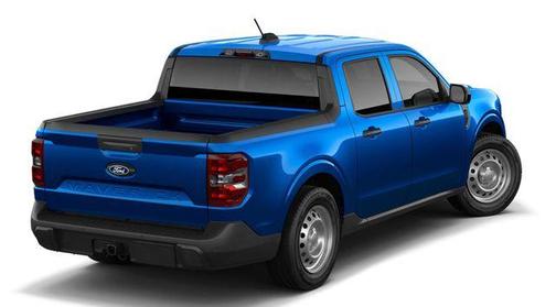 Blue 2026 Ford Maverick XL
