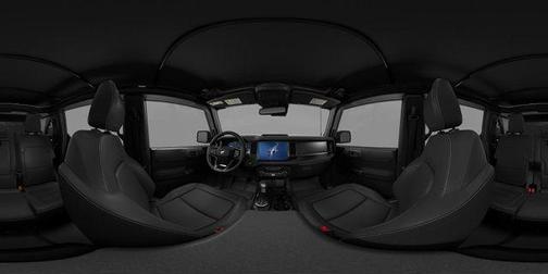 Wimbledon White 2026 Ford Bronco Outer Banks