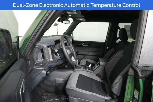 Eruption Green Metallic 2025 Ford Bronco Big Bend