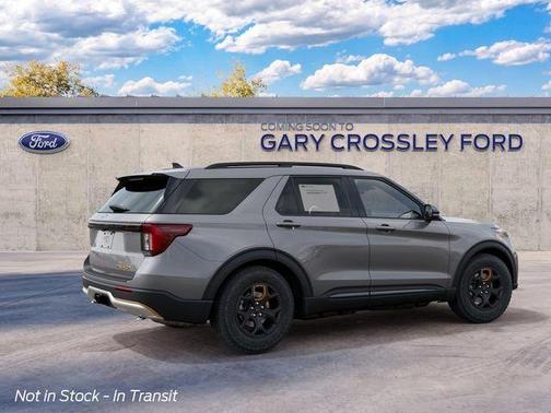 Gray Metallic 2027 Ford Explorer
