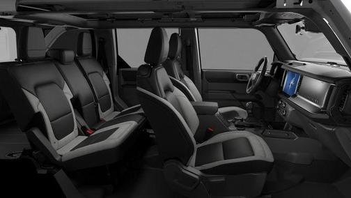 Avalanche Gray 2026 Ford Bronco Base