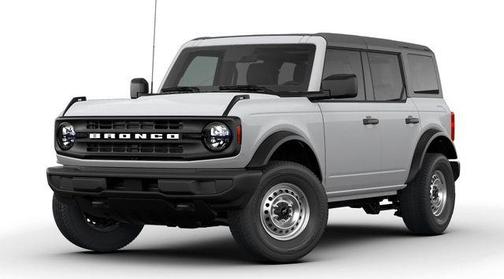 Avalanche Gray 2026 Ford Bronco Base