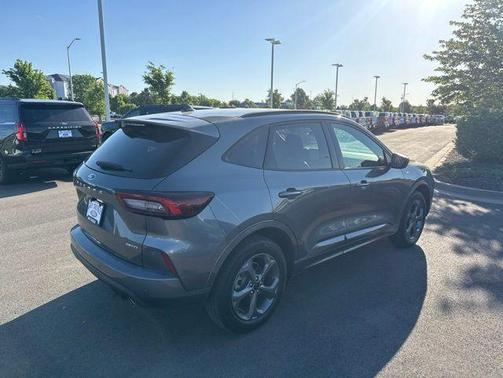 Carbonized Gray Metallic 2024 Ford Escape ST-Line