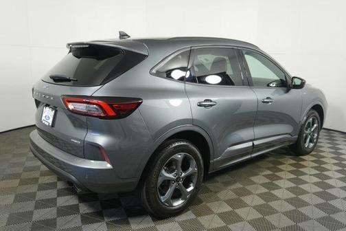 Carbonized Gray Metallic 2024 Ford Escape ST-Line