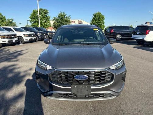 Carbonized Gray Metallic 2024 Ford Escape ST-Line