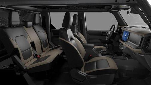 Gray 2026 Ford Bronco Big Bend