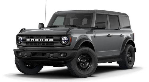 Gray 2026 Ford Bronco Big Bend