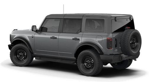 Gray 2026 Ford Bronco Big Bend