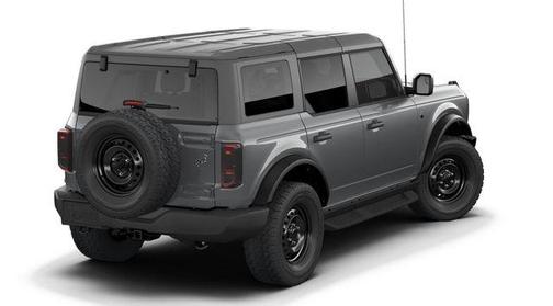 Gray 2026 Ford Bronco Big Bend