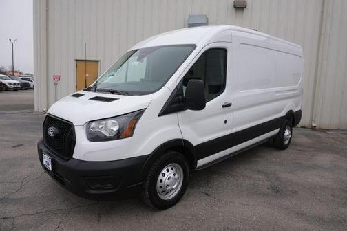 Oxford White 2026 Ford Transit-250 148 WB Medium Roof Cargo