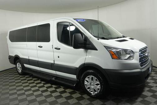 Oxford White 2017 Ford Transit-350 XLT