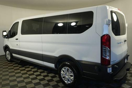 Oxford White 2017 Ford Transit-350 XLT
