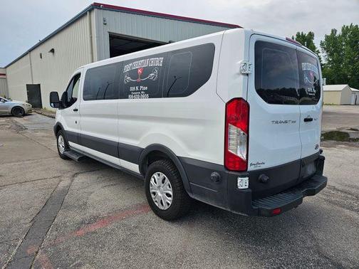 Oxford White 2017 Ford Transit-350 XLT
