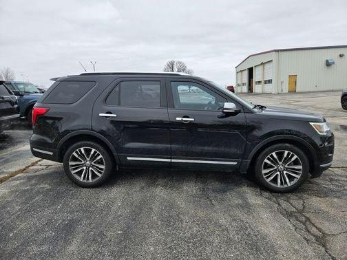 2019 Ford Explorer Platinum