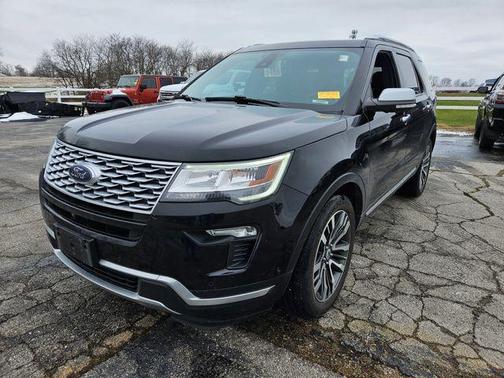 2019 Ford Explorer Platinum