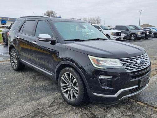 2019 Ford Explorer Platinum