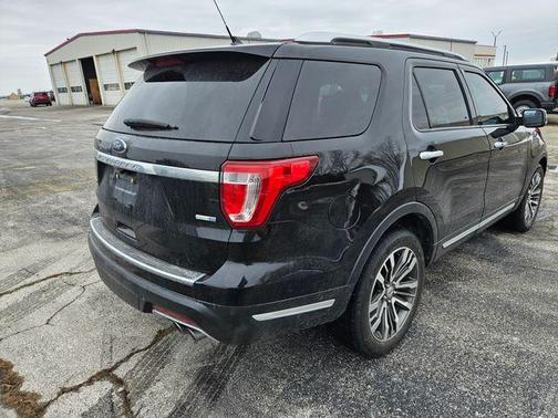 2019 Ford Explorer Platinum