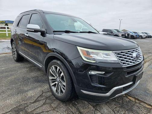 2019 Ford Explorer Platinum