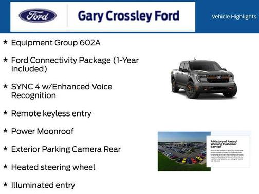 2026 Ford Maverick Tremor