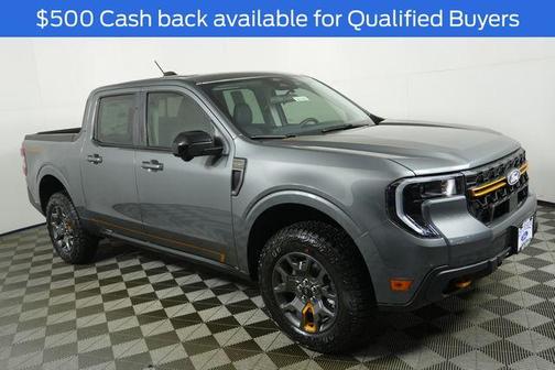 Carbonized Gray Metallic 2026 Ford Maverick Tremor