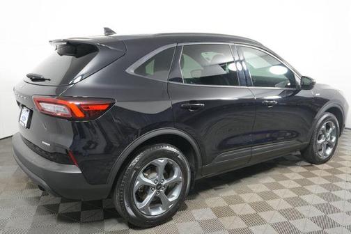 Agate Black Metallic 2025 Ford Escape ST-Line