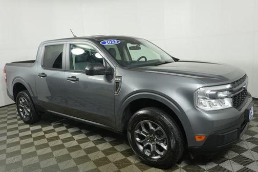Carbonized Gray Metallic 2023 Ford Maverick XLT