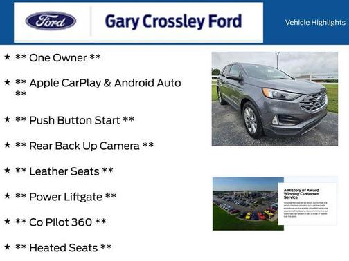 2024 Ford Edge Titanium