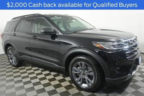 Black 2026 Ford Explorer Active