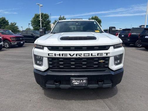 Summit White 2023 Chevrolet Silverado 2500 Custom