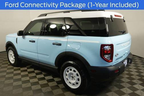 Robins Egg Blue 2026 Ford Bronco Sport Heritage